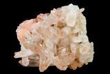 Tangerine Quartz Crystal Cluster - Madagascar #156951-1